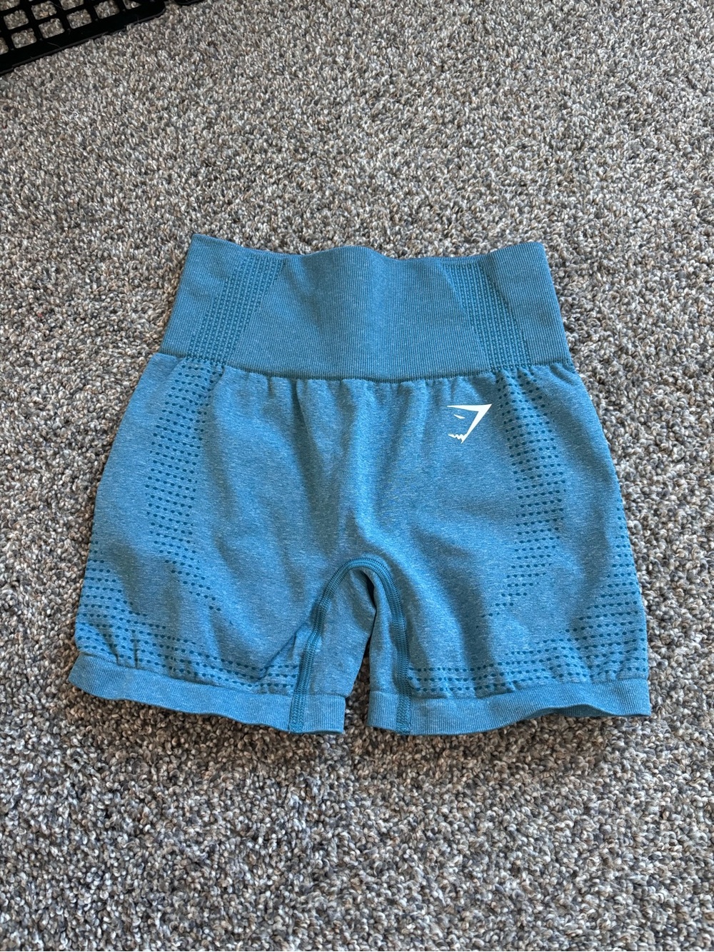 Gymshark Vital Seamless 2.0 shorts in Teal
